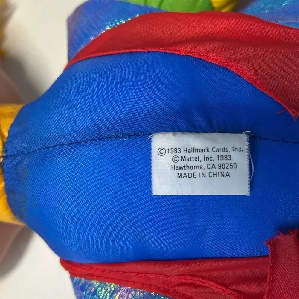 Rainbow Brite Hallmark Cards 1983 18” Doll Vintage